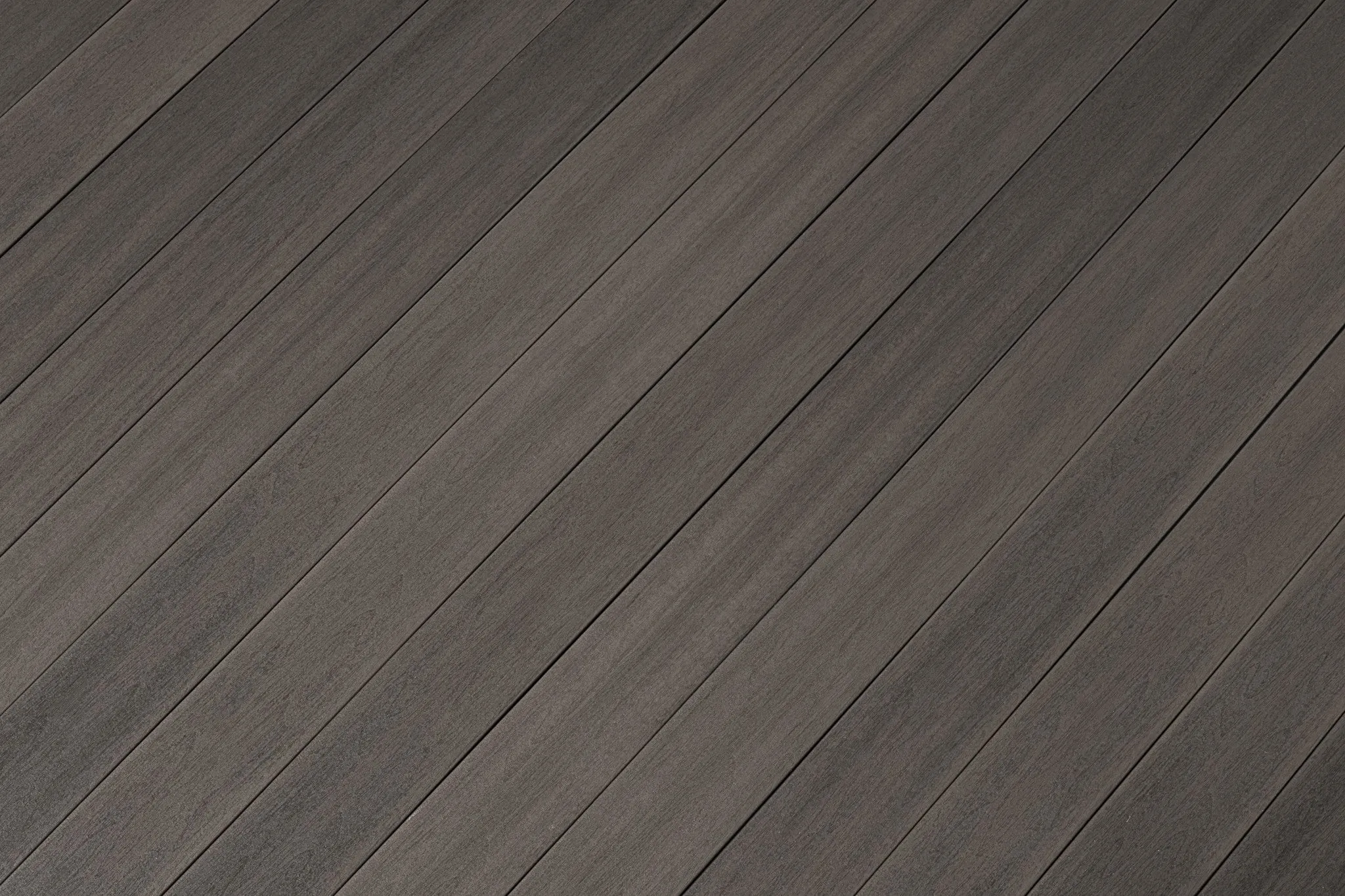 Graphite installed deck