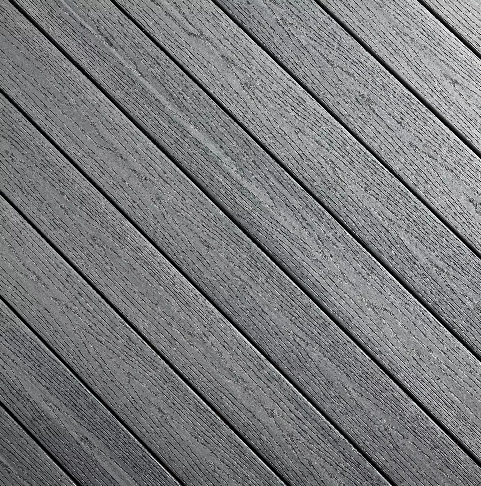 Beach House installed deck