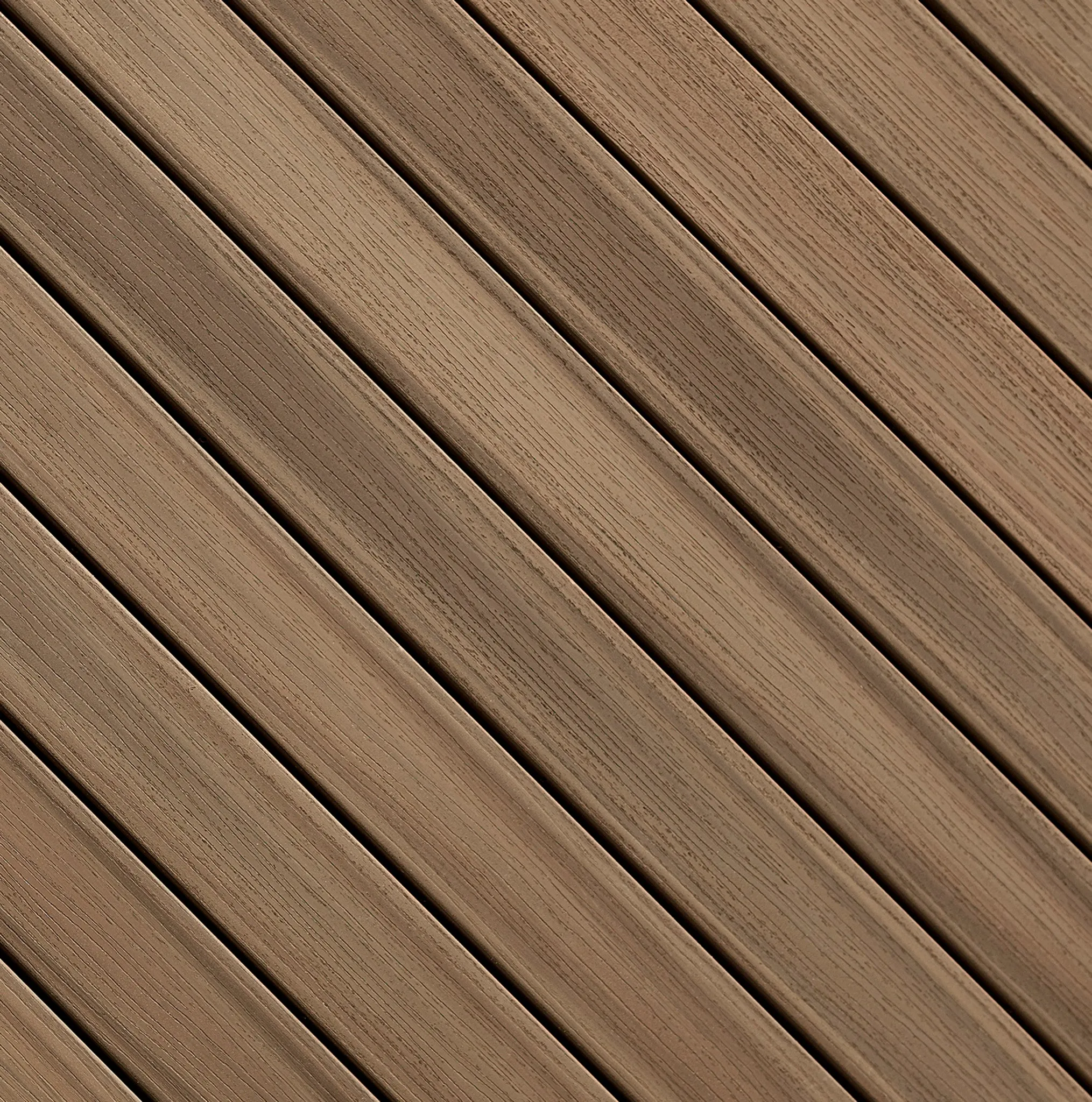 Brownstone installed deck