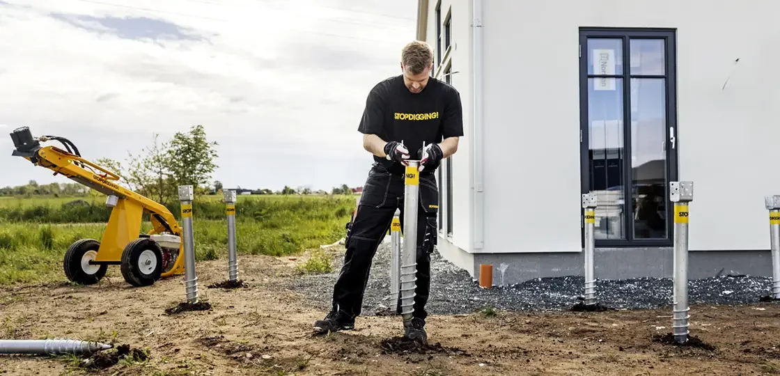 Ground Screws & No-Dig Footings product photo