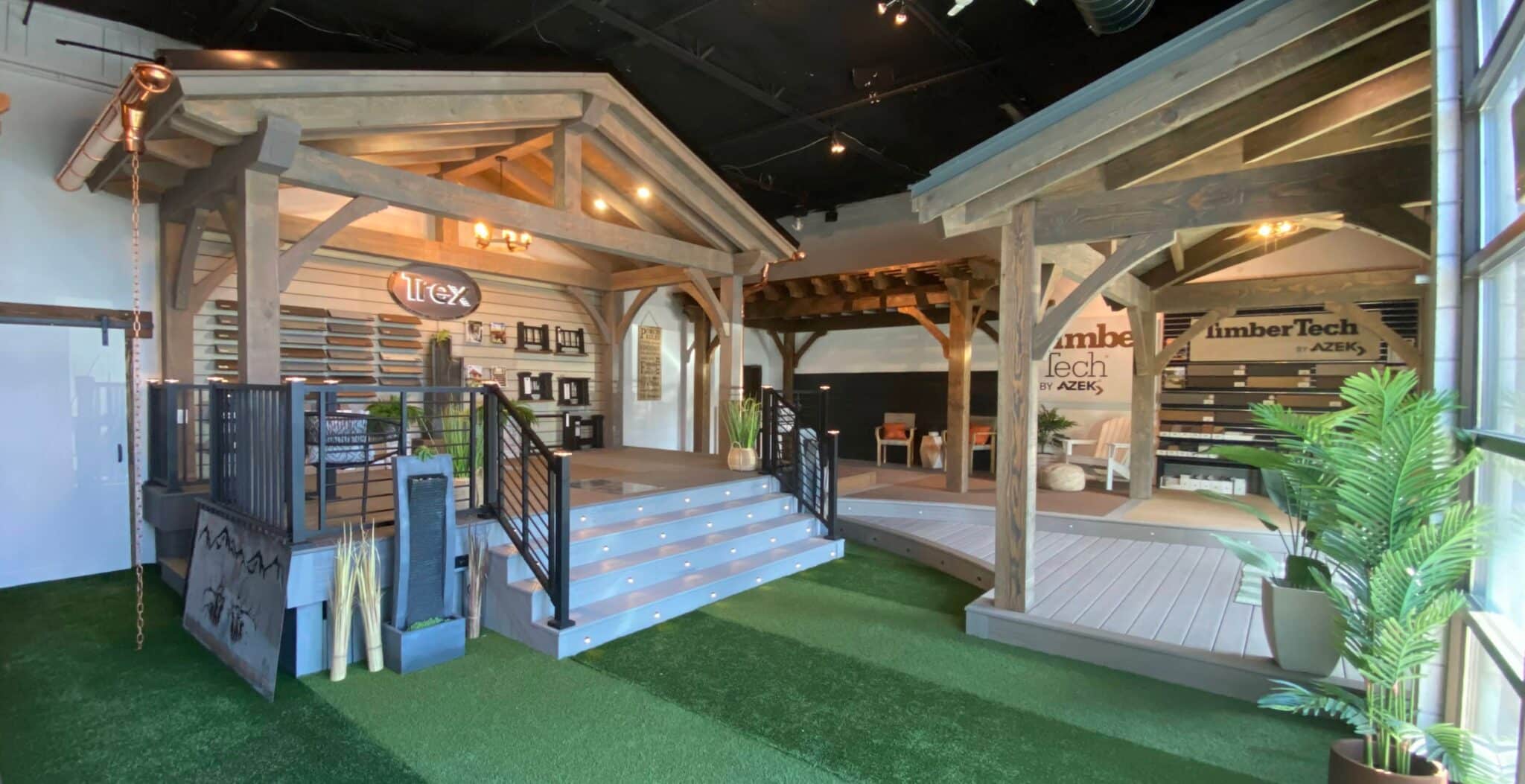 Utah Deck Supply showroom