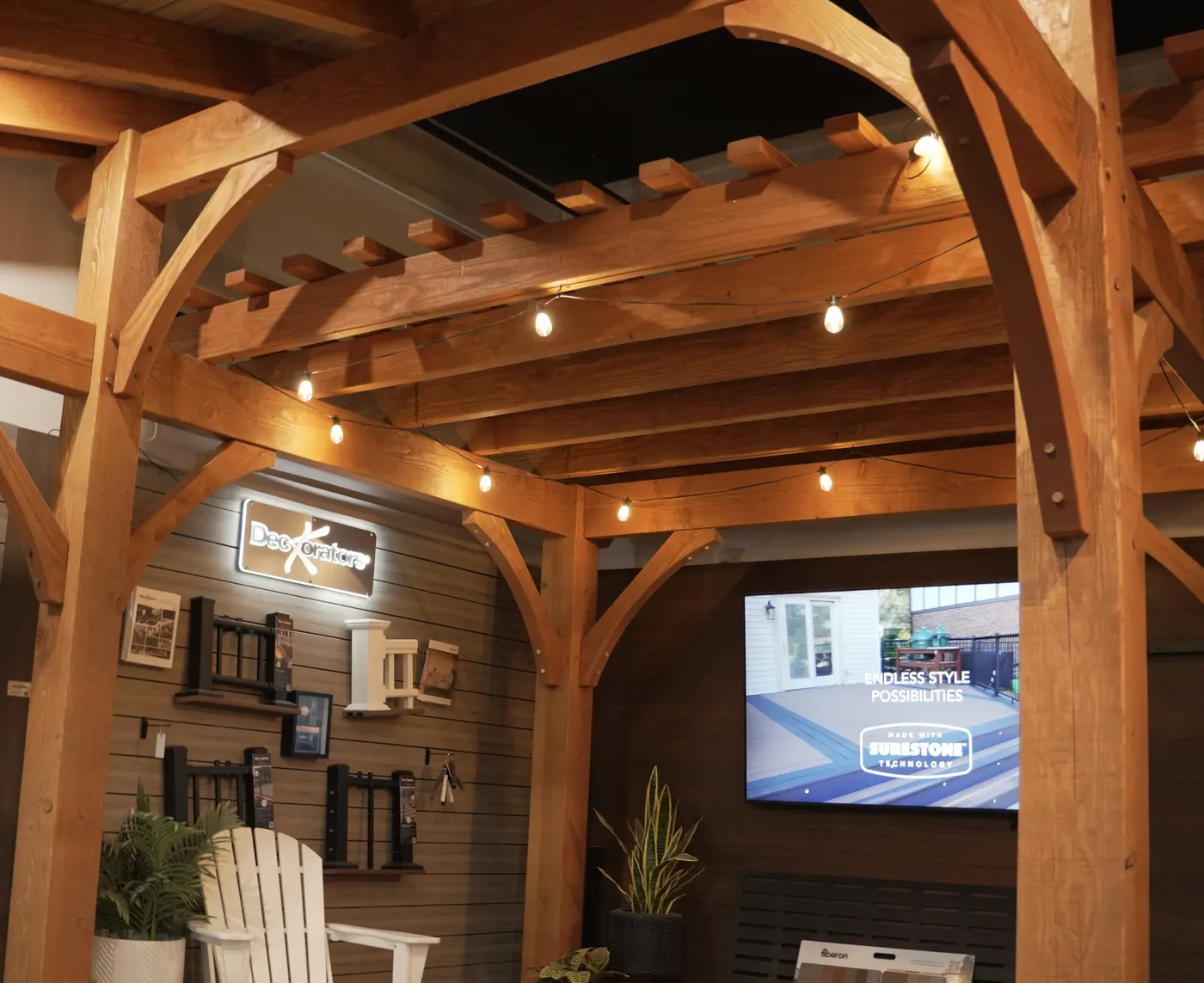 Utah Deck Supply pergola project