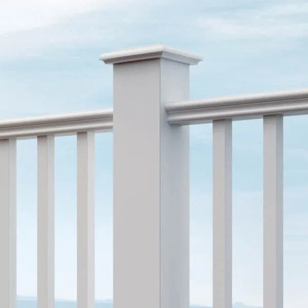Statement Rail PVC railing installation