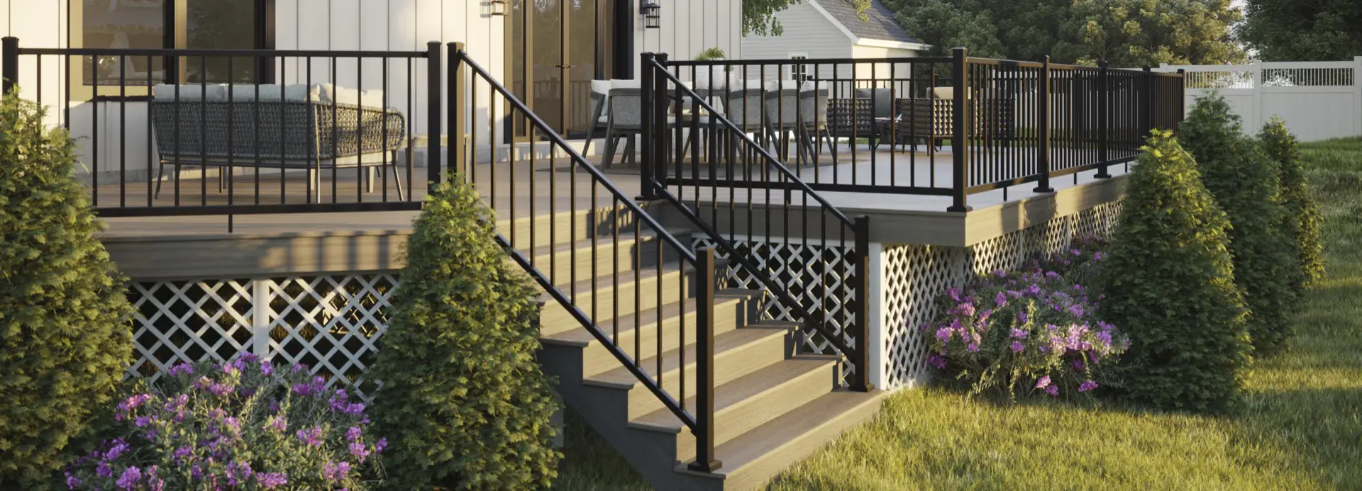 Select Aluminum modern railing