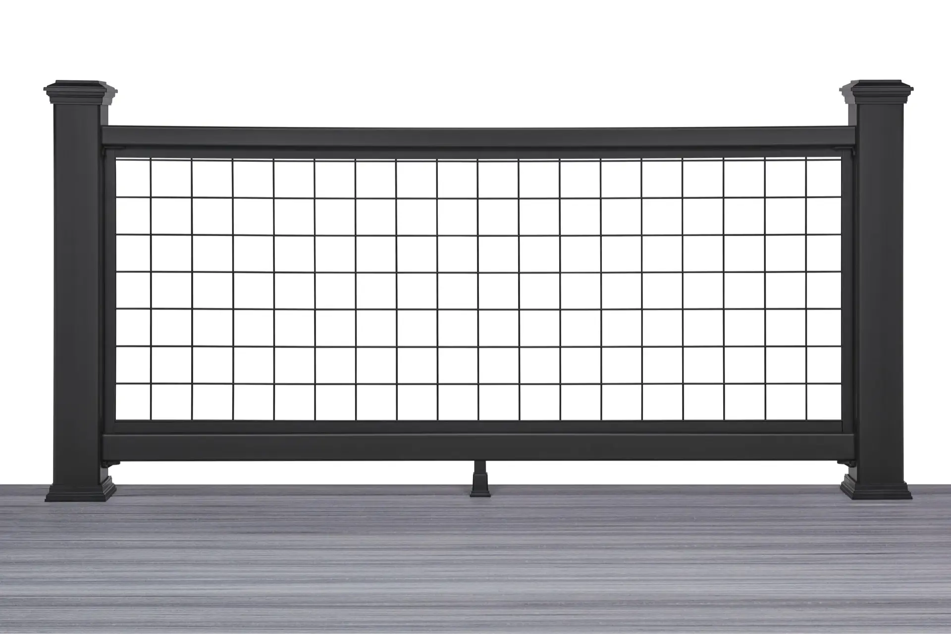 Select Mesh railing on porch