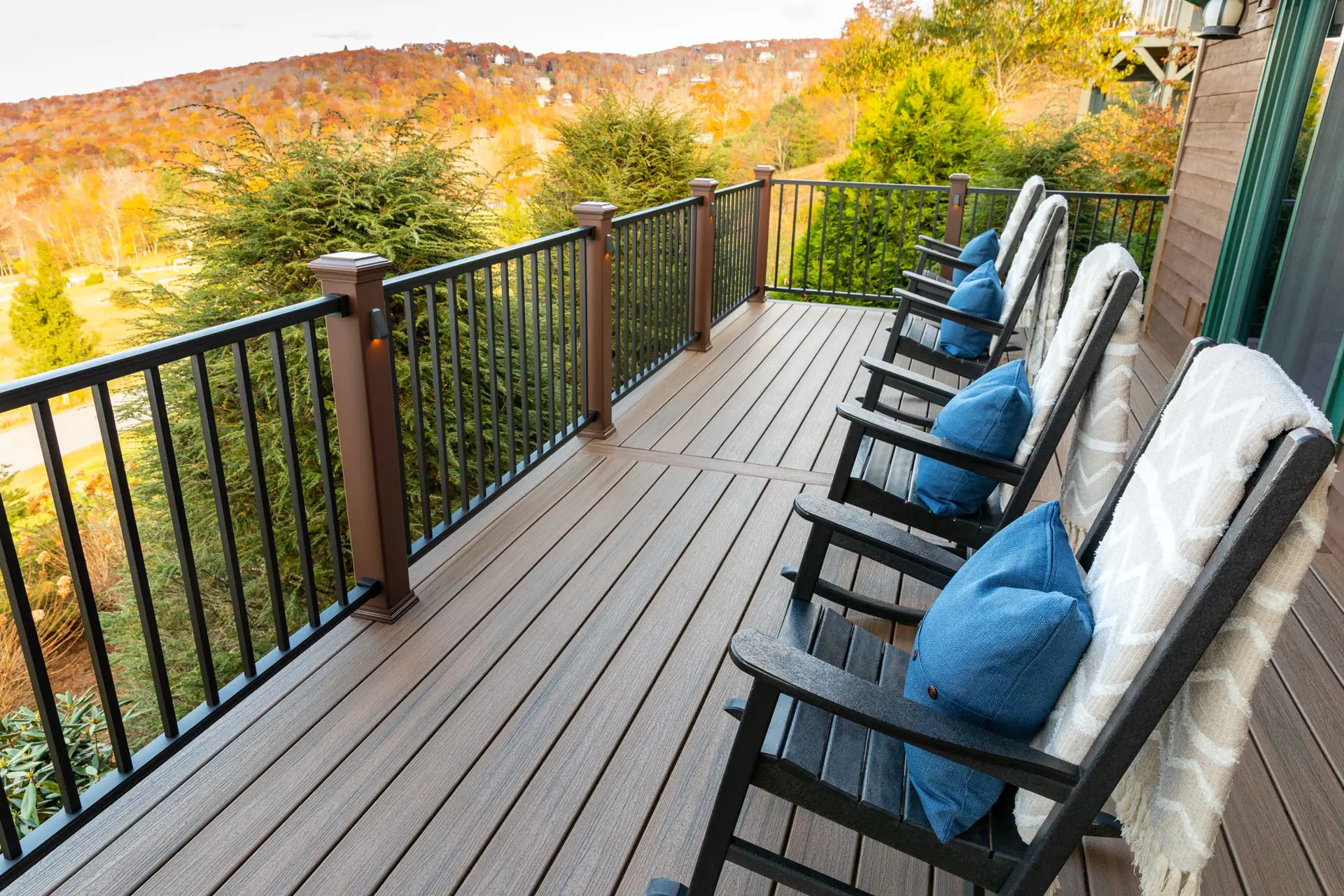 Trex Signature Rod Rail — sleek contemporary railing