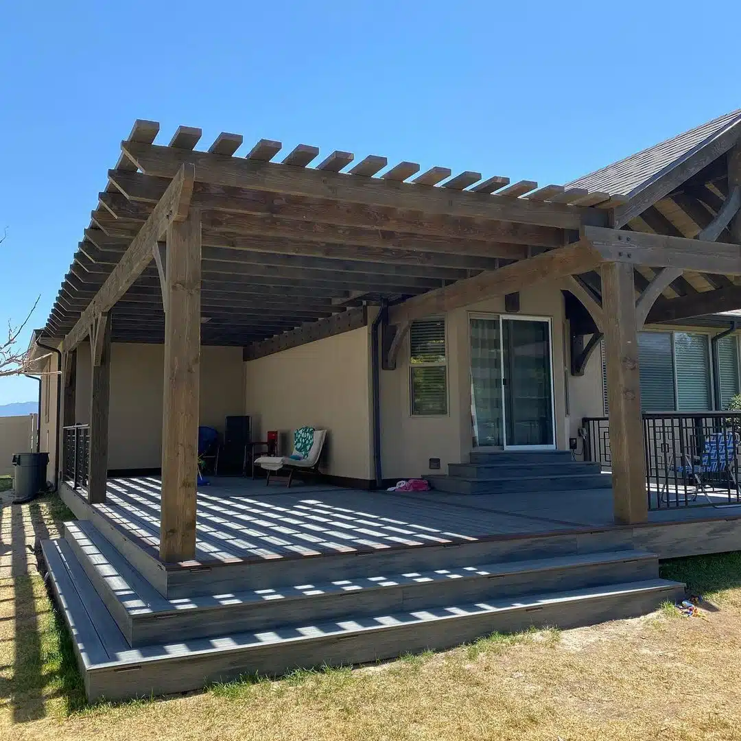 Deck Staining and Finishing: Enhancing Beauty and Durability