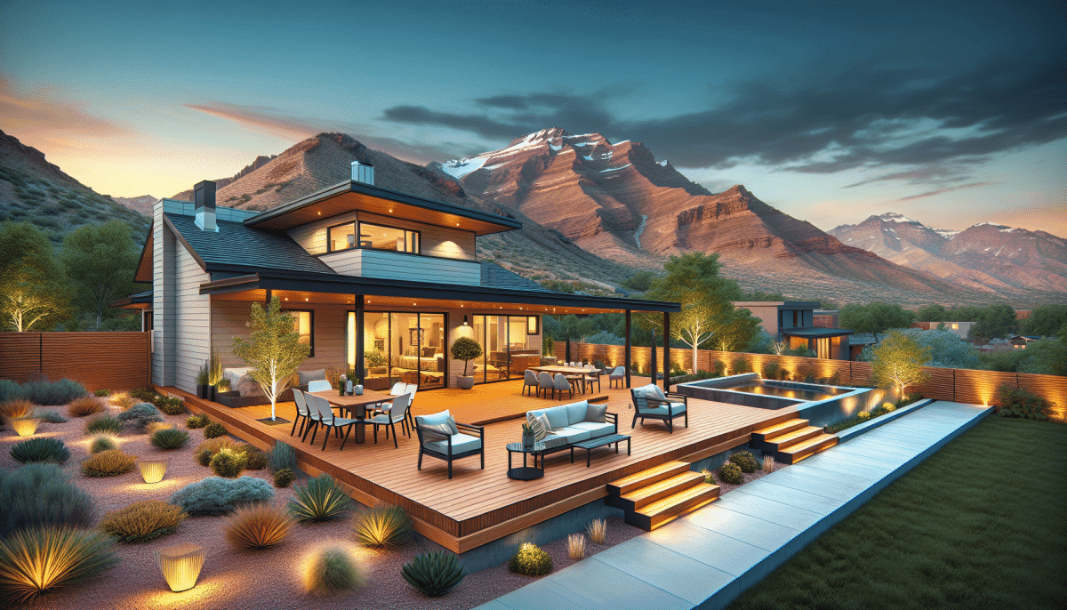 Advantages of Plastic Decking for Modern Homes
