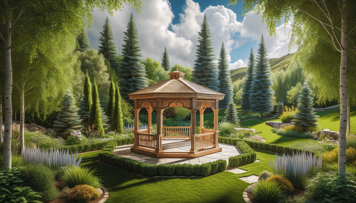 Enhance Your Backyard with Hexagonal Gazebo Kits article image