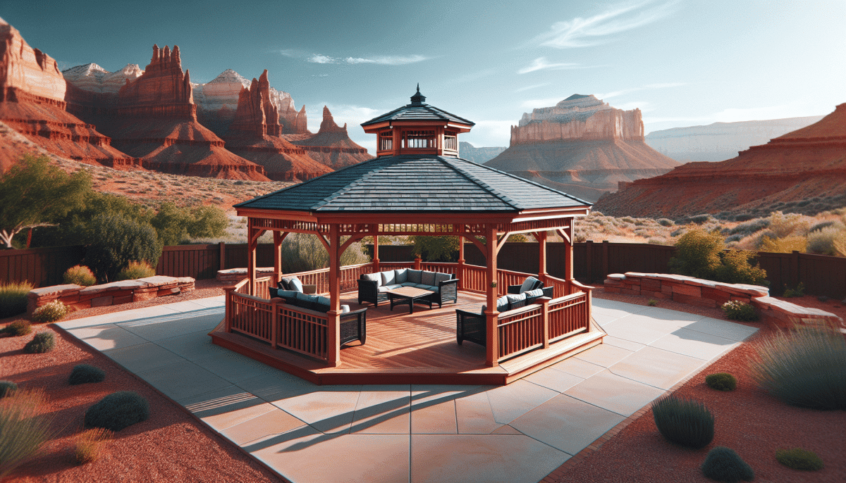 Transform Your Backyard with Pavilion Gazebo Kits