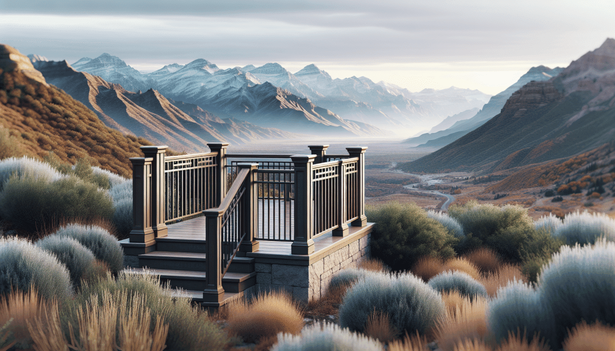 Enhance Spaces with Fortress Railing