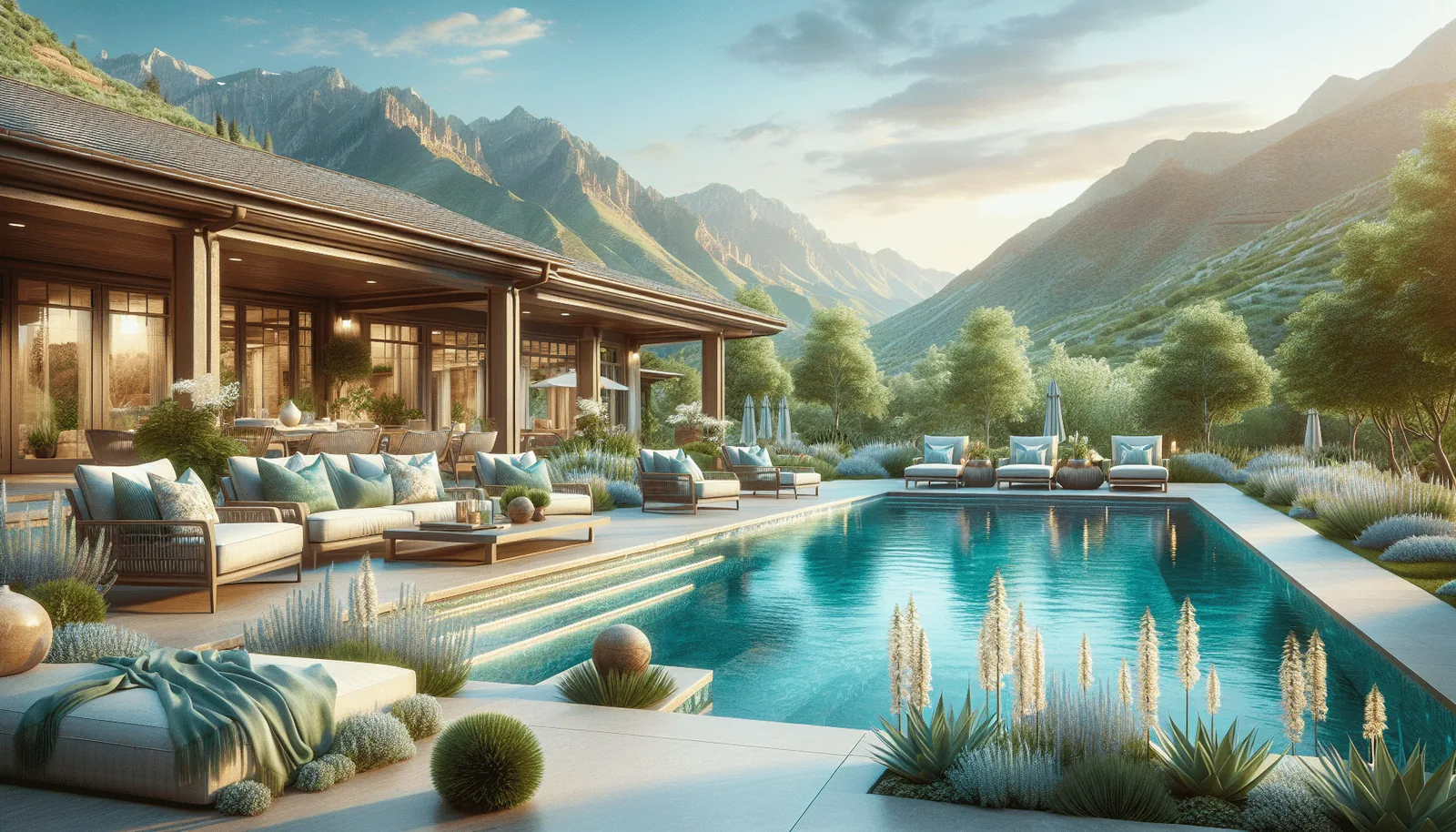 Creating the Perfect Pool Surround