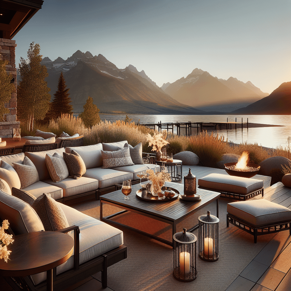 Discover the Perfect Waterfront Lounge