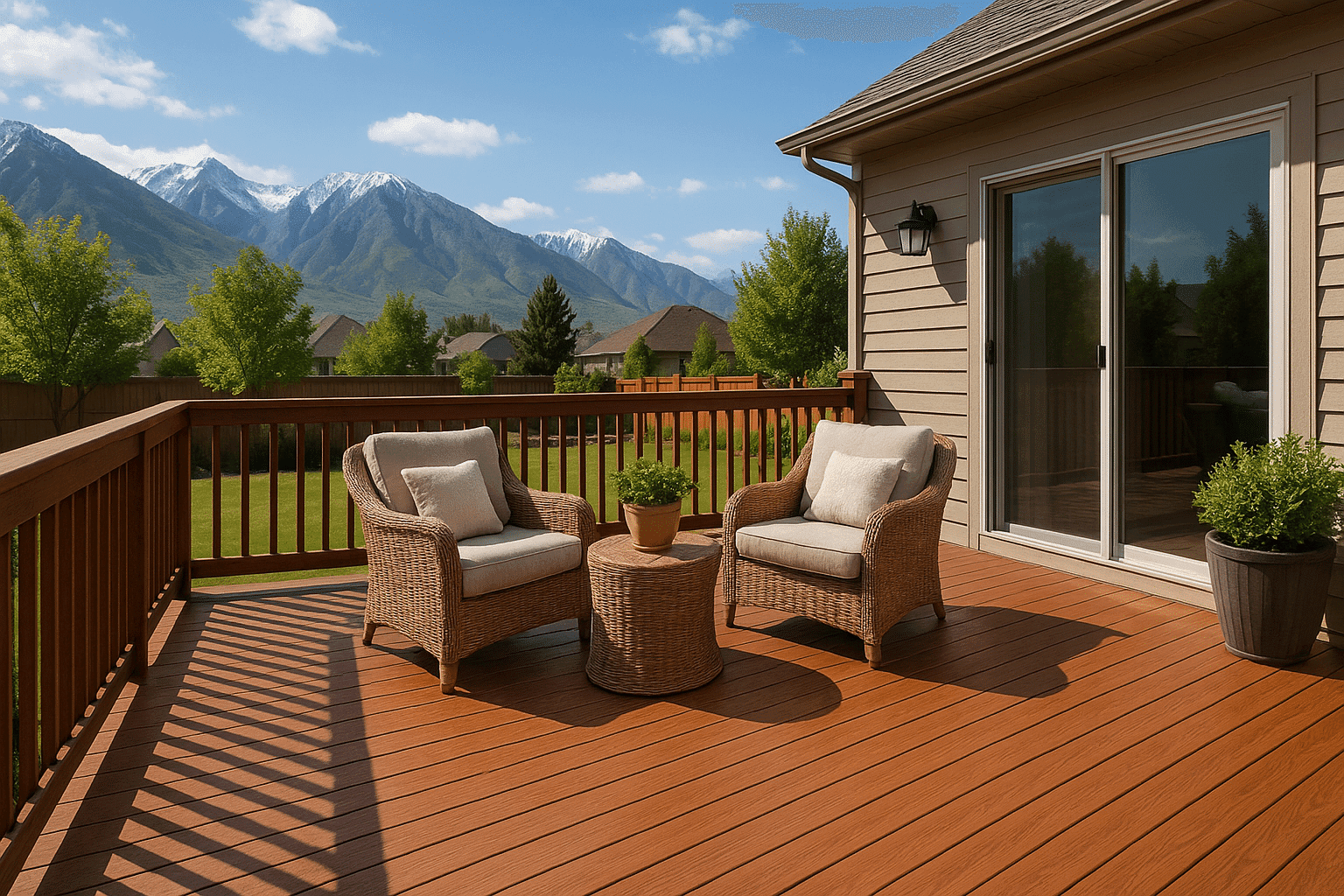 Keep Your Deck Looking New