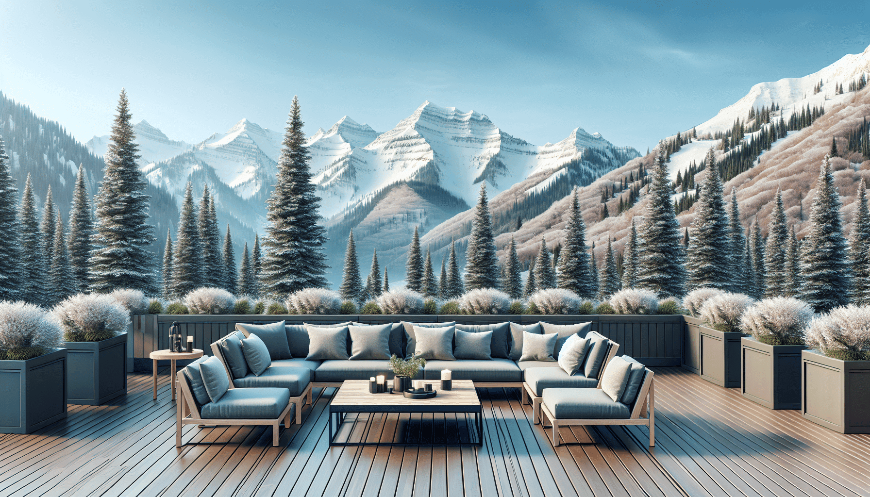 Enhancing Spaces with Commercial Decking