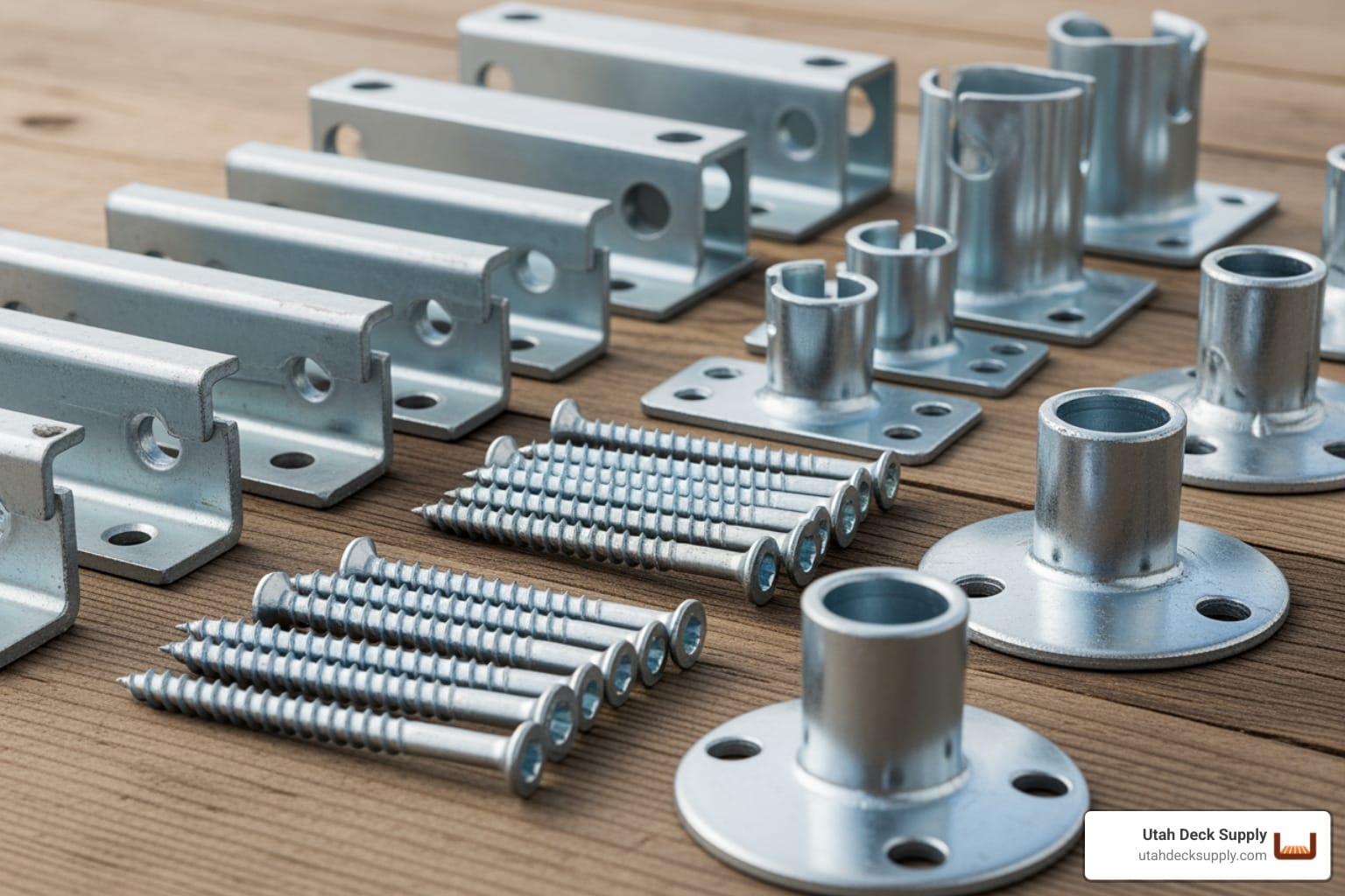 A Comprehensive Guide to Choosing Deck Hardware article image