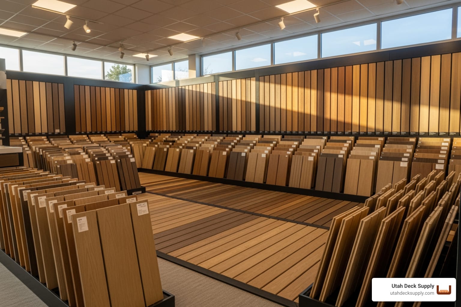 Showroom Savvy: Navigating Decking Displays for Your Next Project article image