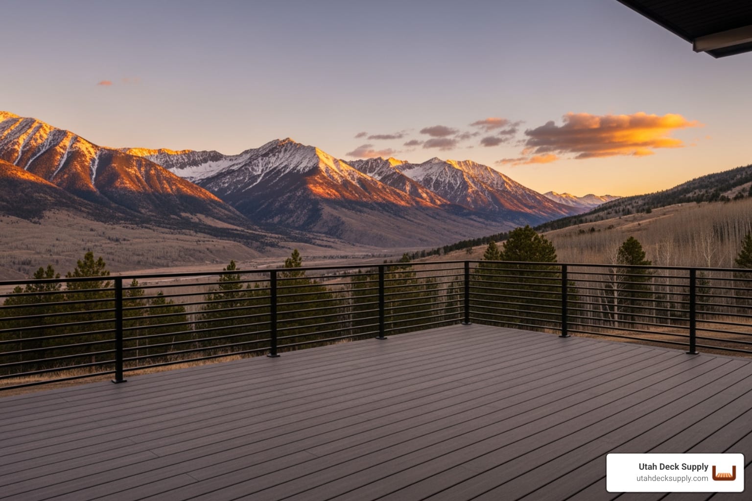 Top Picks: Black Aluminum Railing for Modern Decks article image