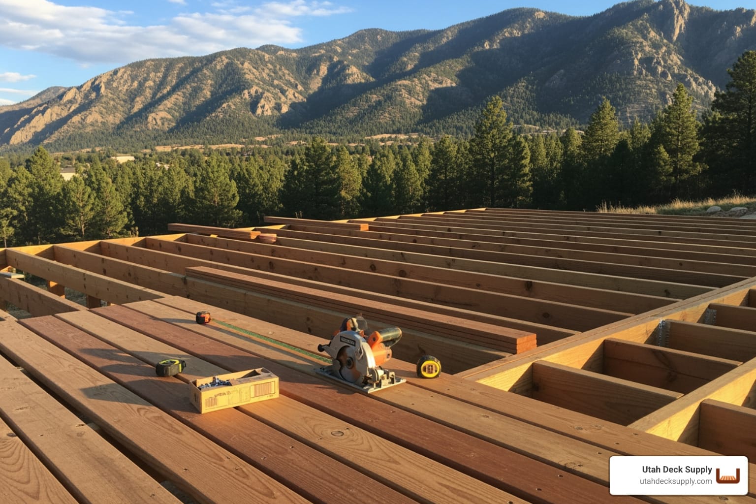 Deck Building Demystified: Your Easy Guide to a Perfect Outdoor Space article image