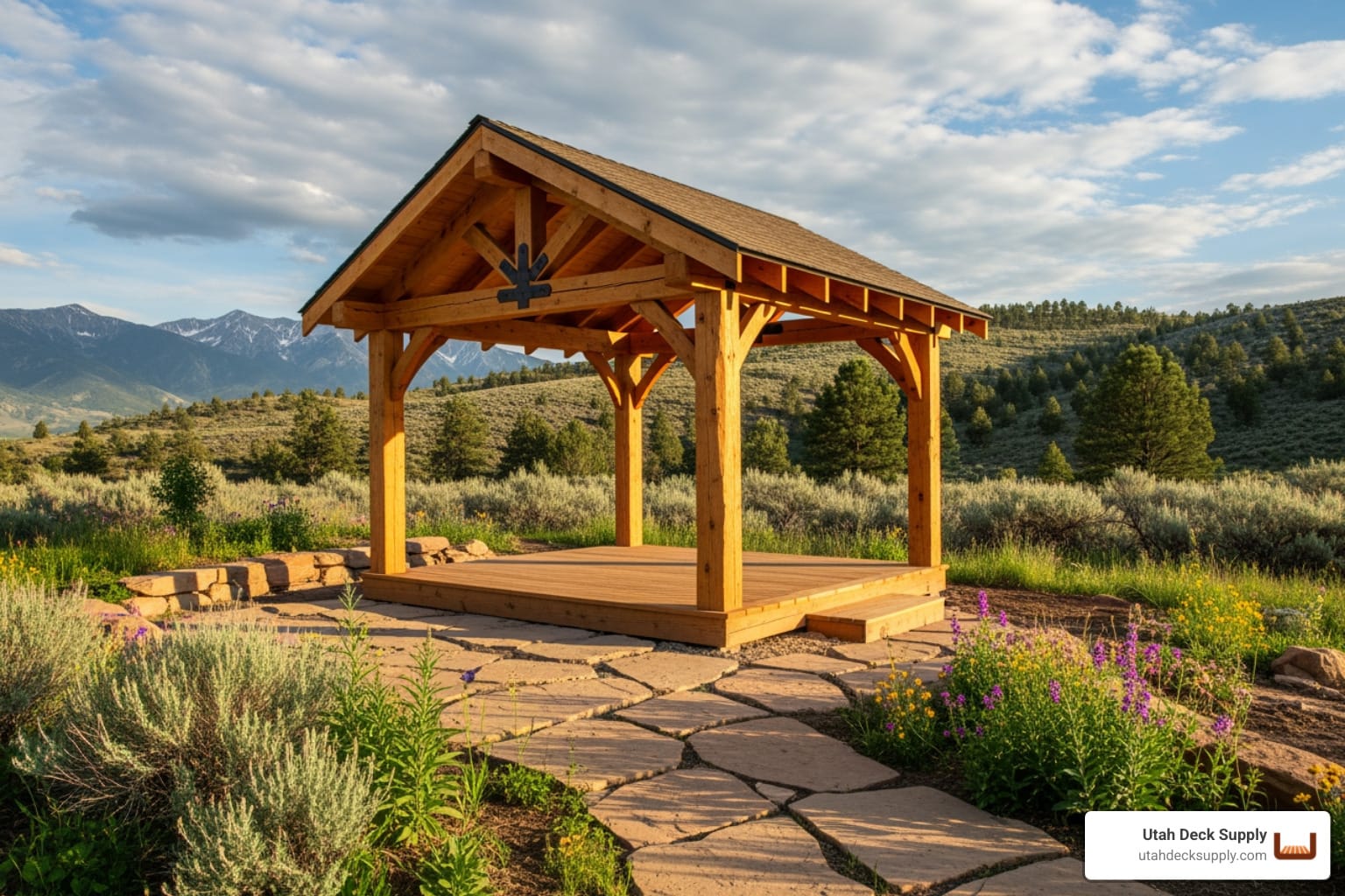 The Weekend Warrior’s Guide to a Stunning DIY Wood Pavilion article image