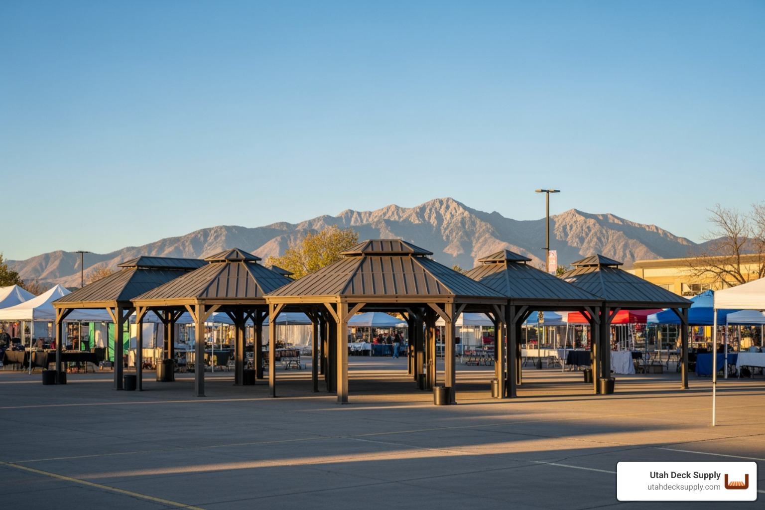 Join the Club with These Gazebo Joining Kits for Seamless Outdoor Living
