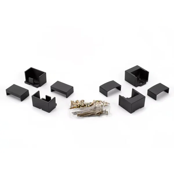 fixed bracket (4 pack) – horizontal