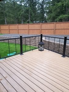 al 13 home residential aluminum railing 02