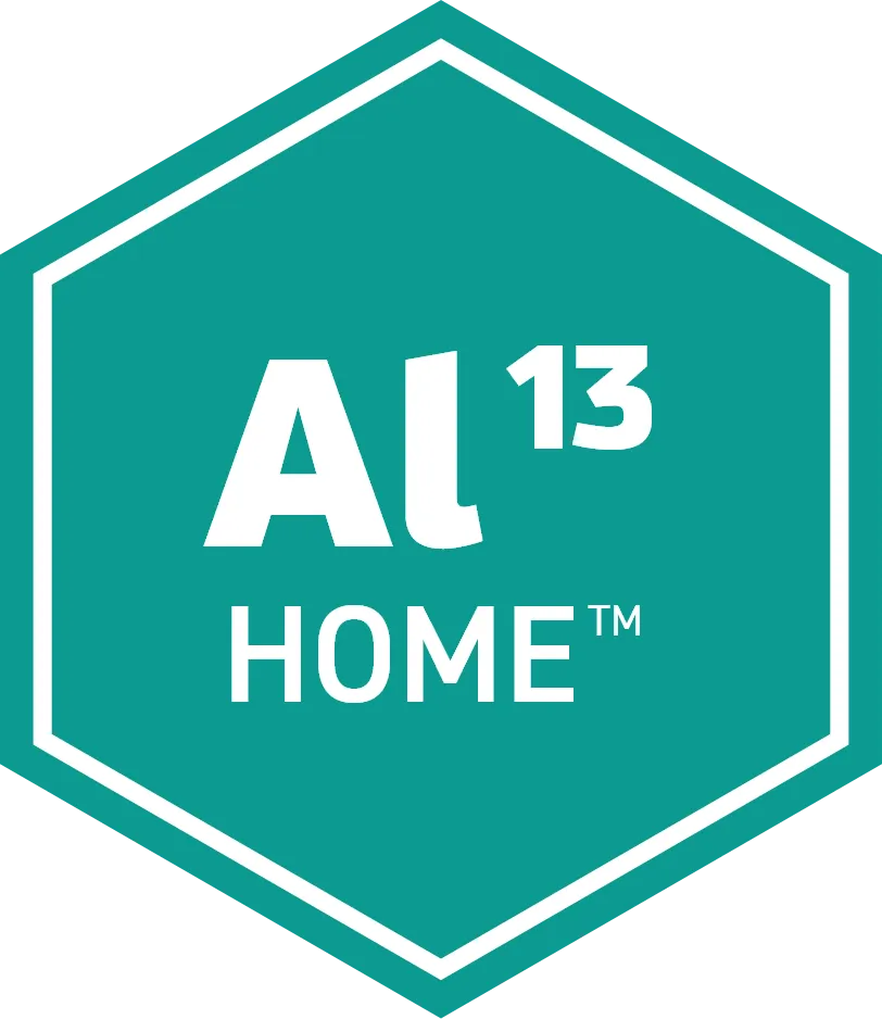 al13 home logo filled