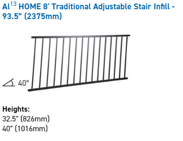 infill 93.5 stair