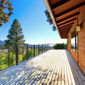RDI deck railing