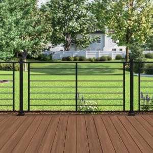 RDI deck railing