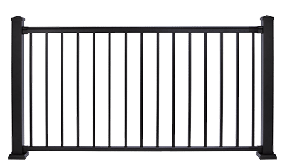 36 inch railing
