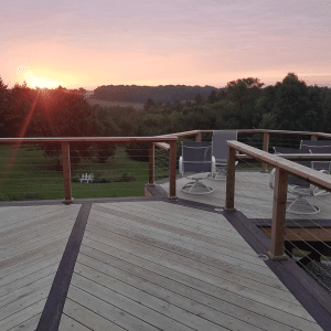 circle balcony