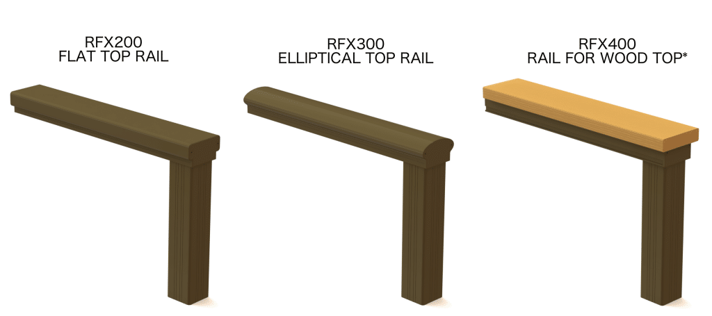 over the post rails 1 2