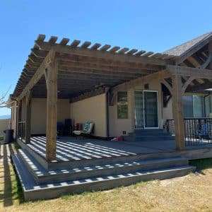 pergola kit supplier utah