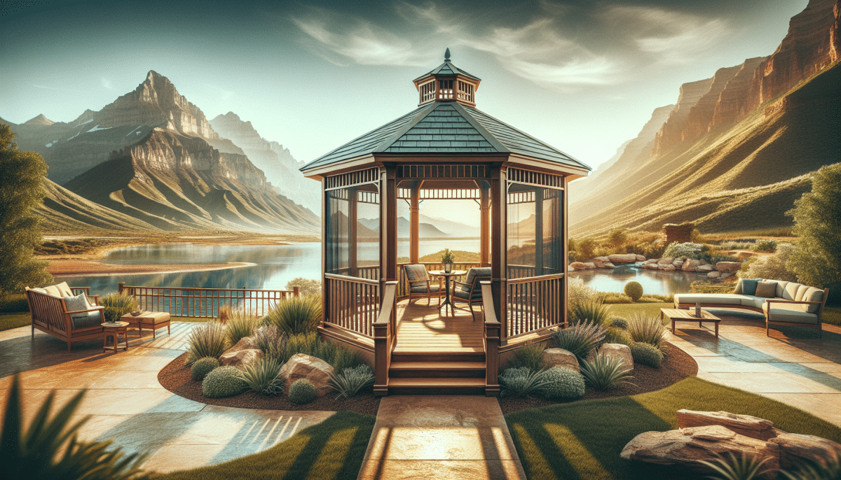 You are currently viewing Discover the Best Screened Gazebo Kits for Your Outdoor Oasis