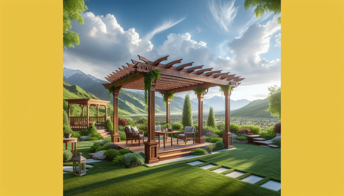 You are currently viewing Master Your Backyard: The Ultimate Guide to DIY Pergola Kits