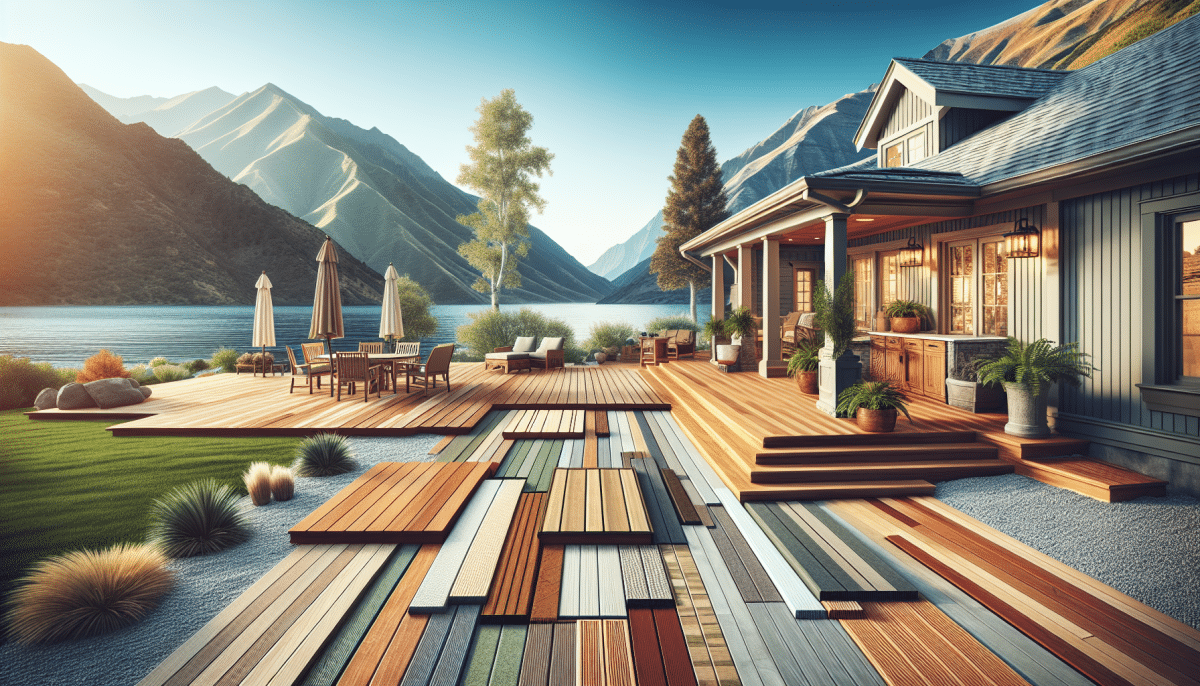 You are currently viewing Top Deck Materials for Your Outdoor Space: A Comprehensive Guide