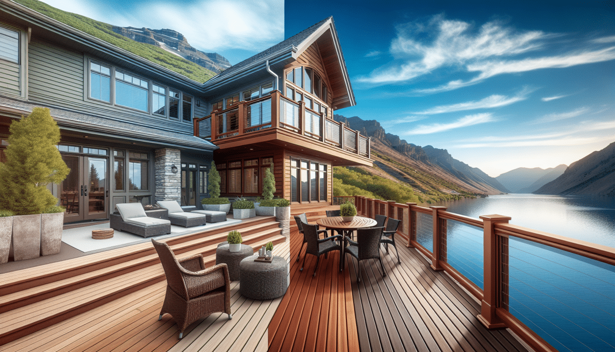 You are currently viewing Transform Your Deck with Trex Composite Railing: A Comprehensive Guide