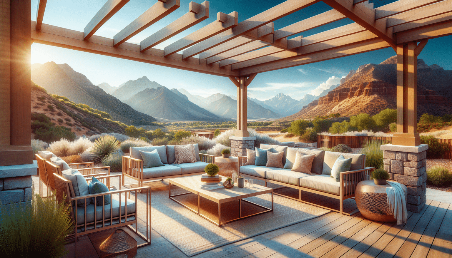 Custom Pergola Kits: Elevate Your Outdoor Living Space - Utah Deck Supply