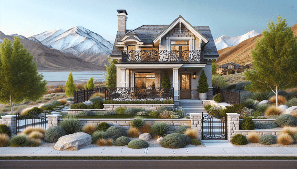 Read more about the article Elevate Your Home’s Exterior with These Wrought Iron Railing Designs