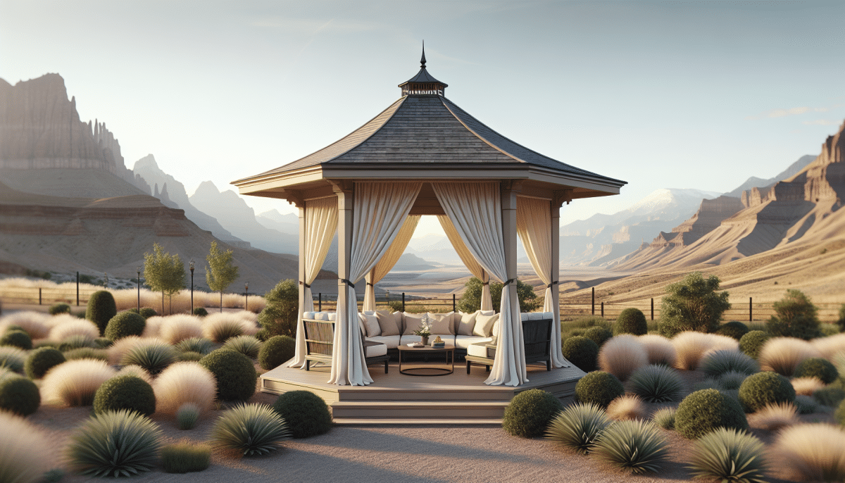 You are currently viewing Enhancing Outdoor Spaces: The Ultimate Guide to Gazebo Kits with Curtains