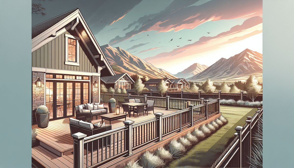 You are currently viewing Upgrade Your Outdoor Space: The Complete Guide to Trex Select Deck Railing
