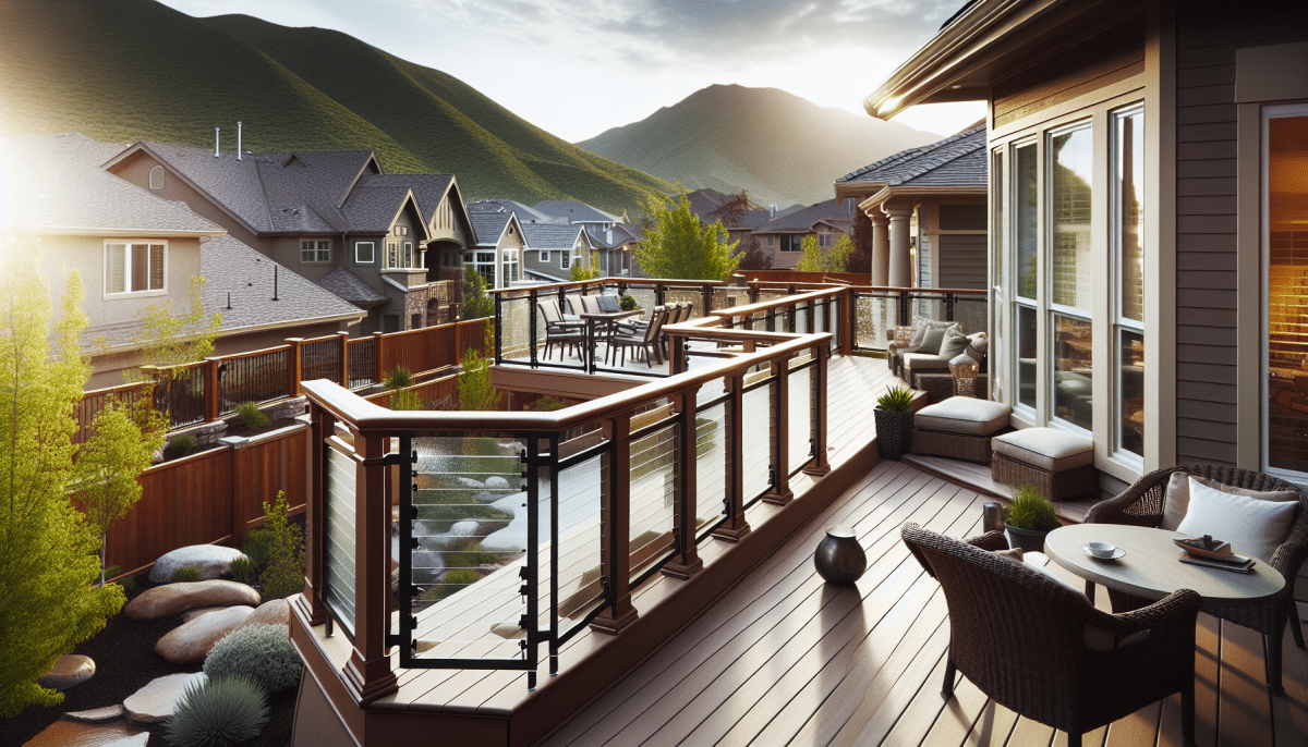 You are currently viewing 10 Reasons to Choose Trex Railing Systems for Your Deck