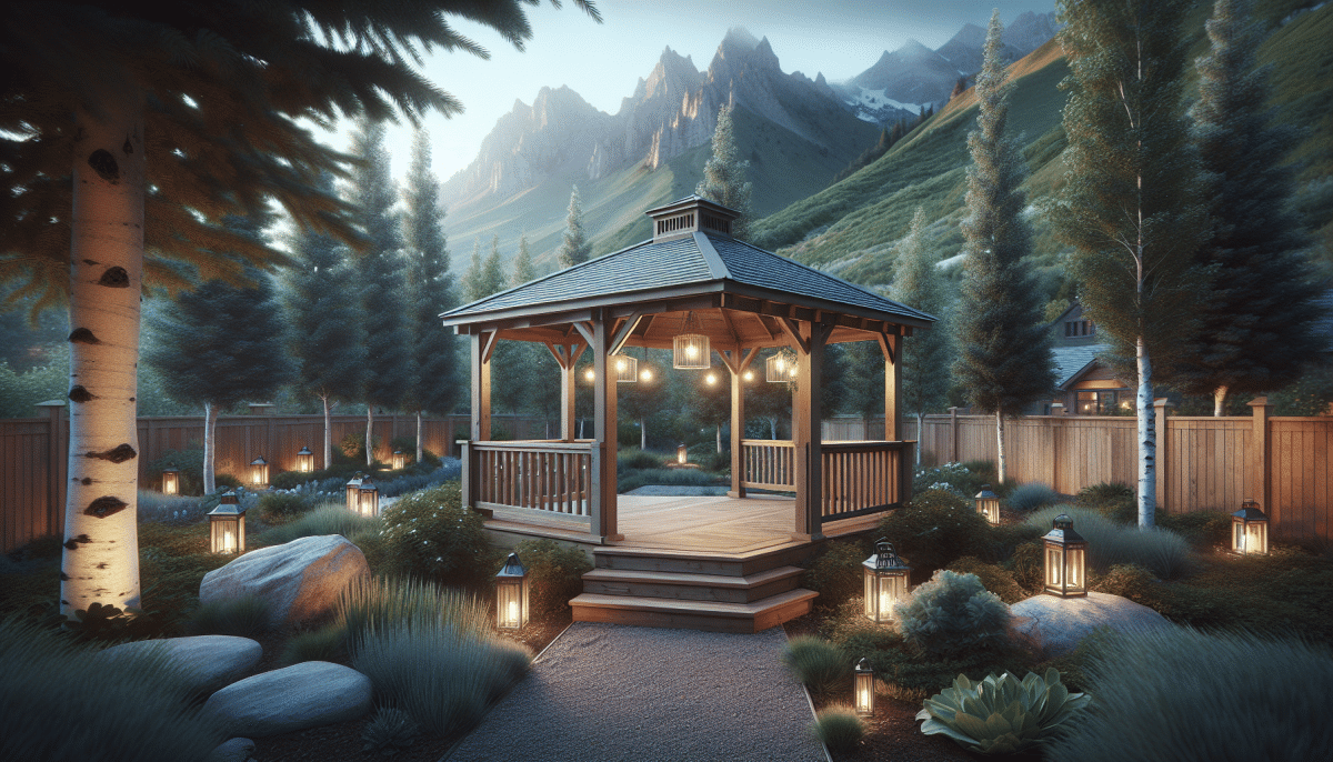 You are currently viewing Affordable Rectangular Gazebo Kits for Your Backyard