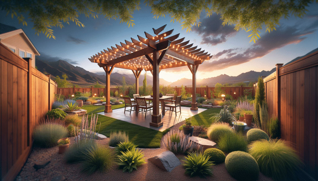Read more about the article Transform Your Backyard with a Pergola Kit with Lights