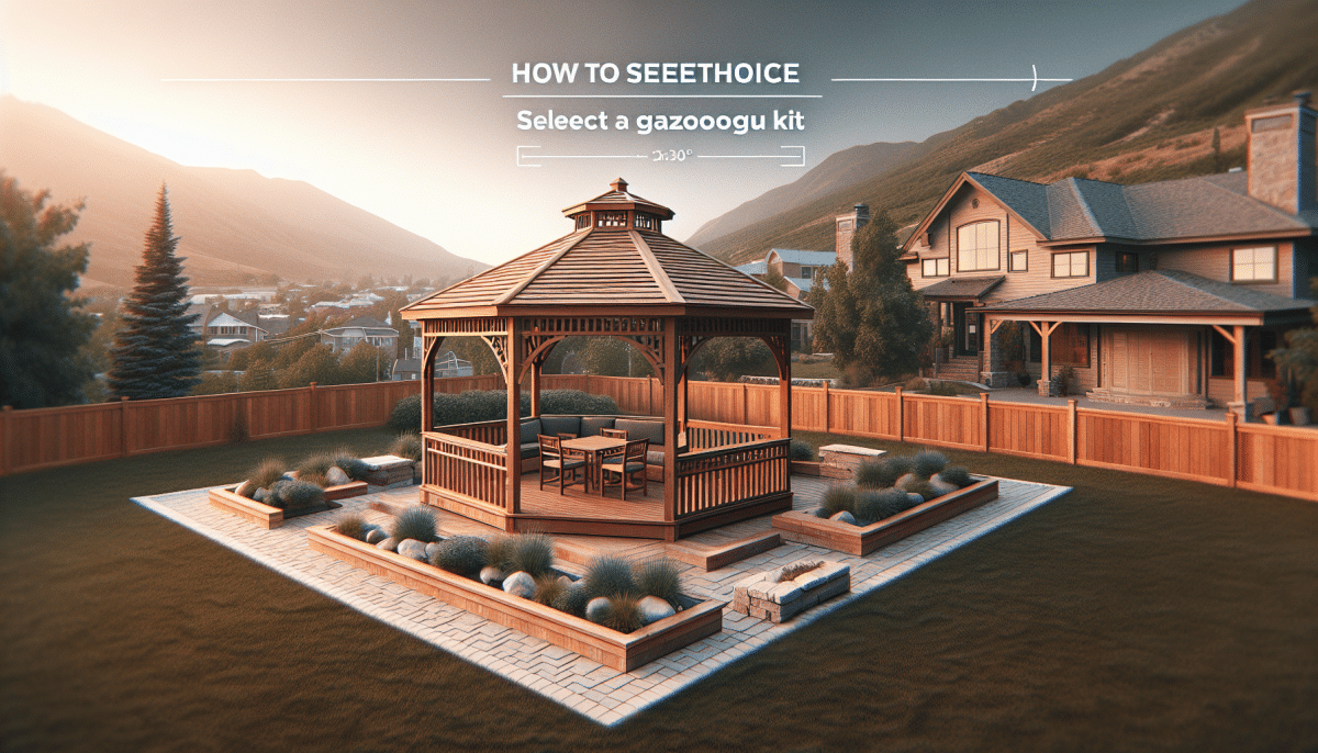 You are currently viewing Ultimate Guide to Choosing the Perfect Wooden Gazebo Kit
