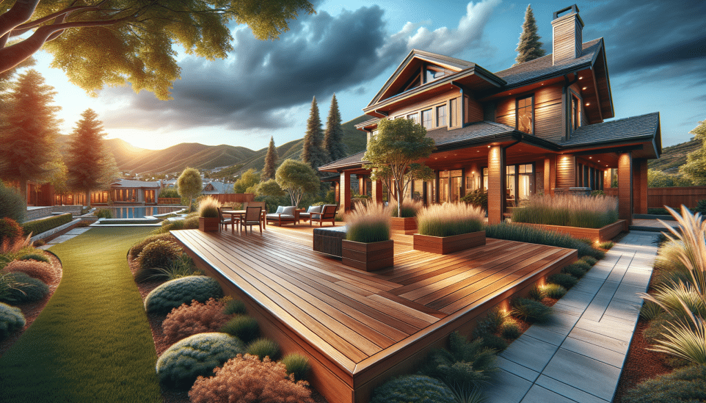 Read more about the article Benefits of Cedar Decking for Your Outdoor Space