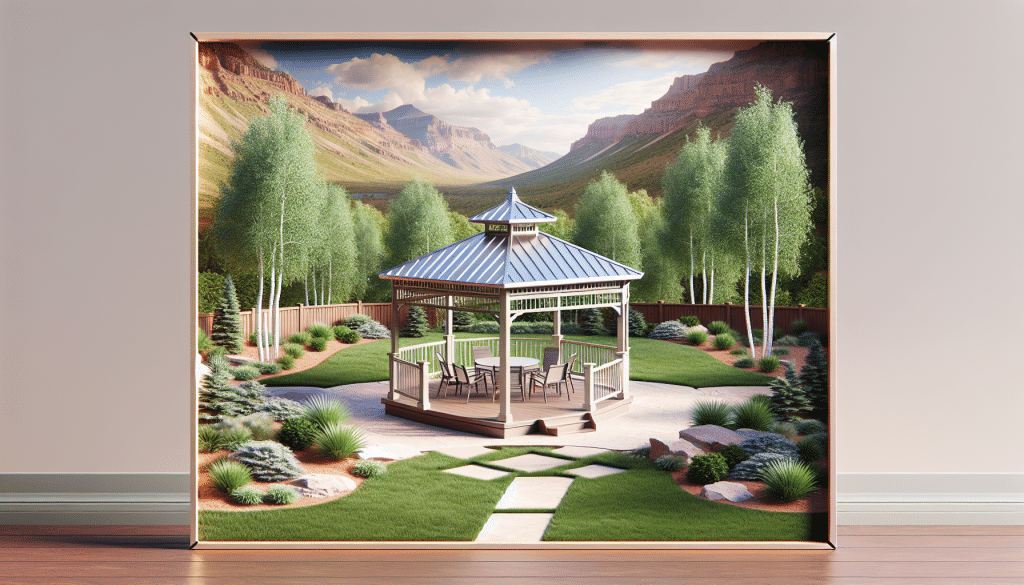Read more about the article Top Benefits of Choosing Aluminum Gazebo Kits for Your Backyard