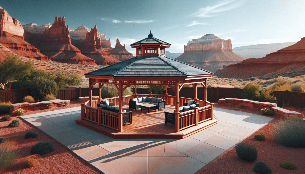 Read more about the article Transform Your Backyard with Pavilion Gazebo Kits